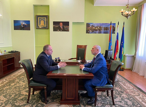 Рабочий визит Алексея Журавлева в Тамбовскую область, 30.04.2021