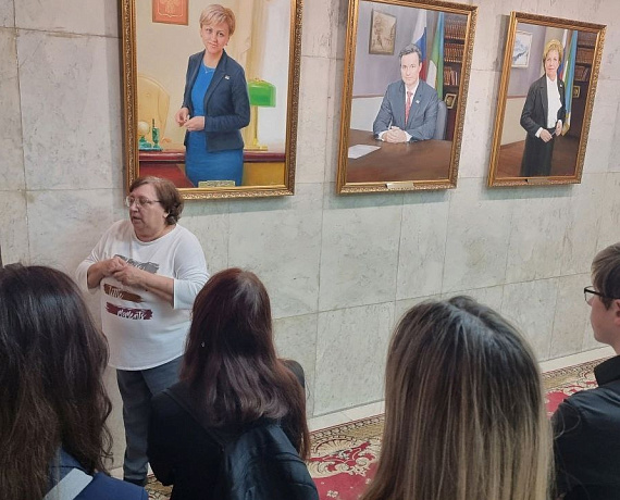 Елена Иванова пригласила студентов в Государственный Совет Республики Коми