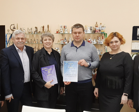 Ветераны спецподразделений высоко оценили патриотическую работу Валерия Барсука с молодежью