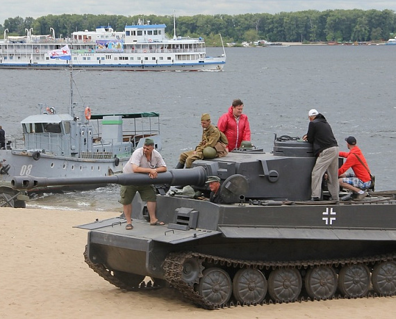 Самарская "РОДИНА" приняла участие в праздновании Дня ВМФ