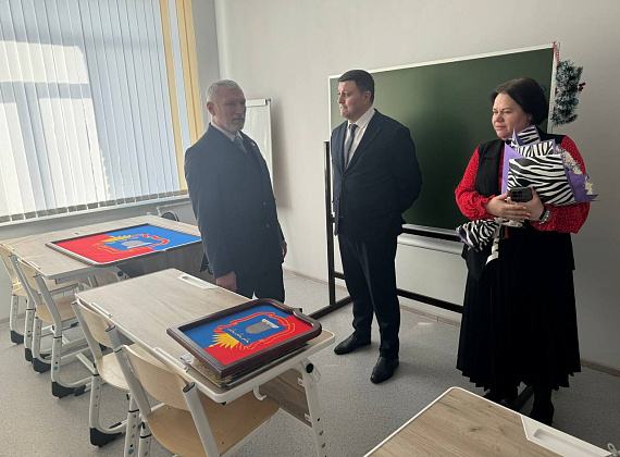 Рабочий визит Алексея Журавлева в Тамбовскую область, 03.2024