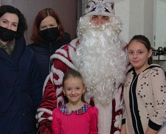 В канун Нового года дети Тамбова и Тамбовского района получили подарки от Алексея Журавлева