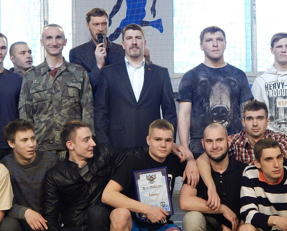 В Москве прошёл предновогодний этап турнира по спортивно-патриотической бойцовой игре "Русский Футбол"