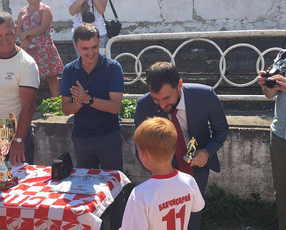 Крымские соратники провели ежегодный детский футбольный турнир "Кубок РОДИНЫ"