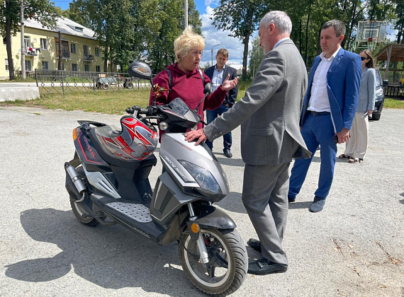Рабочий визит Алексея Журавлева в Свердловскую область, 06.07.2021
