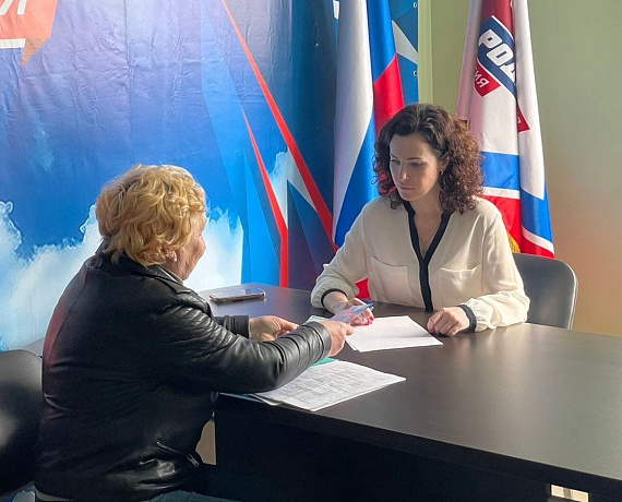 Приемная Алексея Журавлева готова оказать помощь жителям Тамбова и области