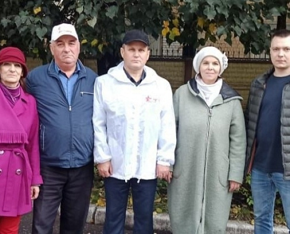Геннадий Селебин: За Родину! Один народ, одна судьба, одна Победа!