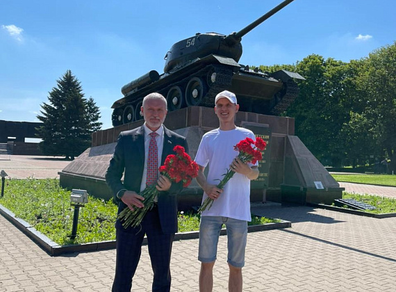 Рабочий визит Алексея Журавлева в Курскую область, 15.06.2021