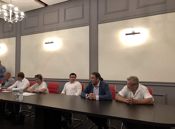 "РОДИНА" выдвинула кандидатов на выборы депутатов Мосгордумы (09.06.2019)