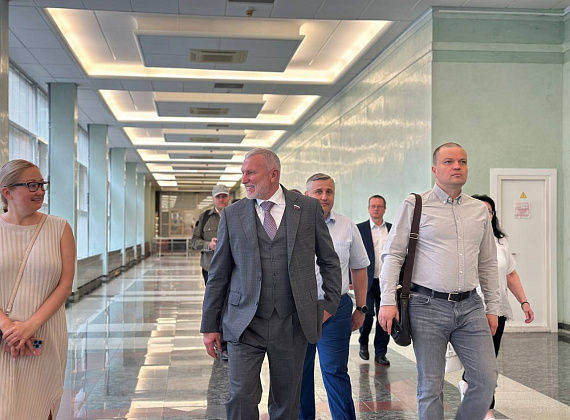 Алексей Журавлев награжден медалью в честь 10-летия возвращения Крыма в РФ, 10.06.2024