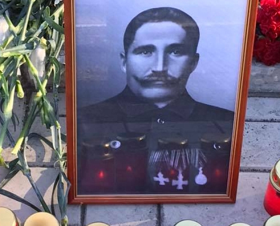 Лидер ульяновских "родинцев" принял участие в акции памяти 100-летия окончания Первой мировой войны