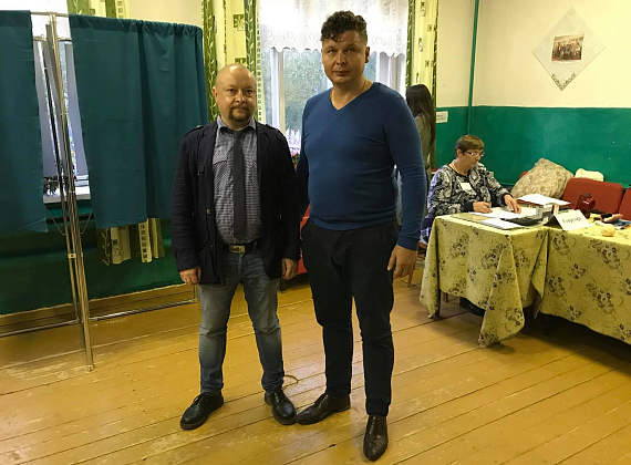 Рабочий визит Федора Бирюкова в Кировскую область, 08-10.09.2019