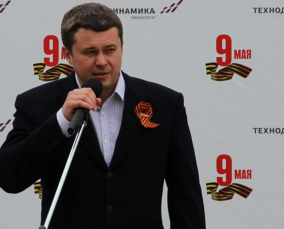 Самарская "РОДИНА" приняла участие в проведении митинга на авиазаводе