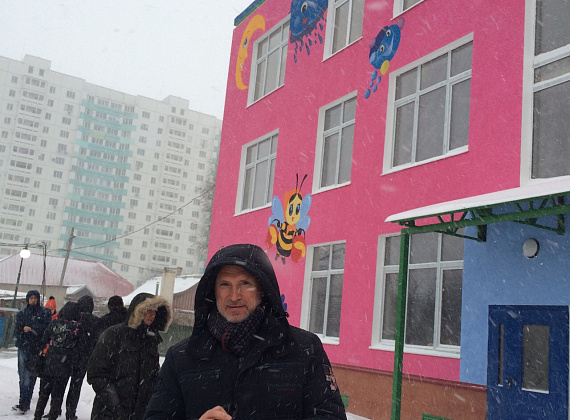 Алексей Журавлёв - в Приднестровье, 29-31.12.2014 (часть 1)