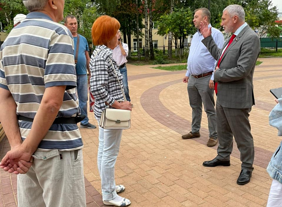 Рабочий визит Алексея Журавлева в Республику Марий Эл, 06.08.2021