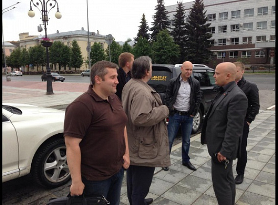 Александр Проханов по приглашению "РОДИНЫ" посетил Чебоксары