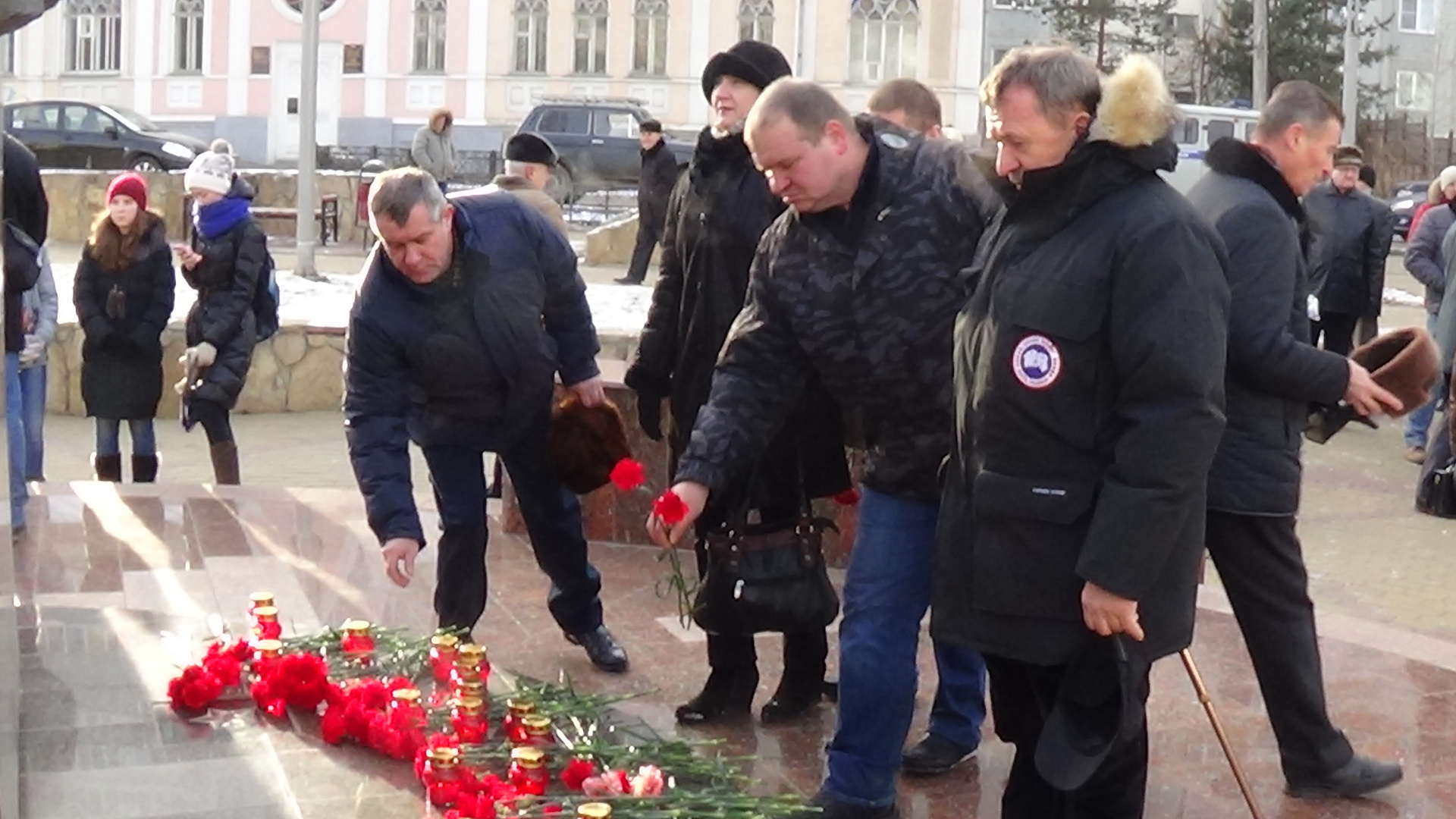 Тульские патриоты почтили память Неизвестного солдата