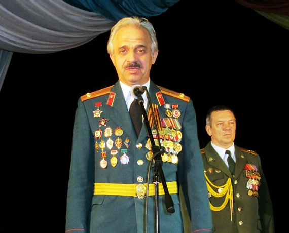 Челябинские патриоты поздравили ветеранов флота