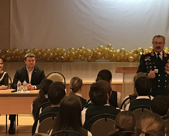 Валерий Барсук: Начинать военно-патриотическое воспитание учащихся нужно как можно раньше