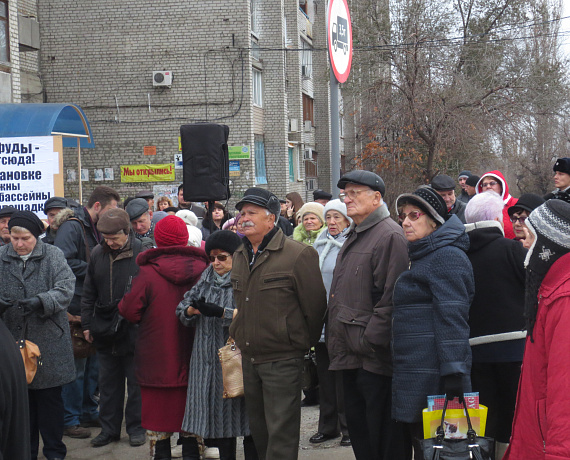 Латышевская призвала жителей Волгограда защищать свои права