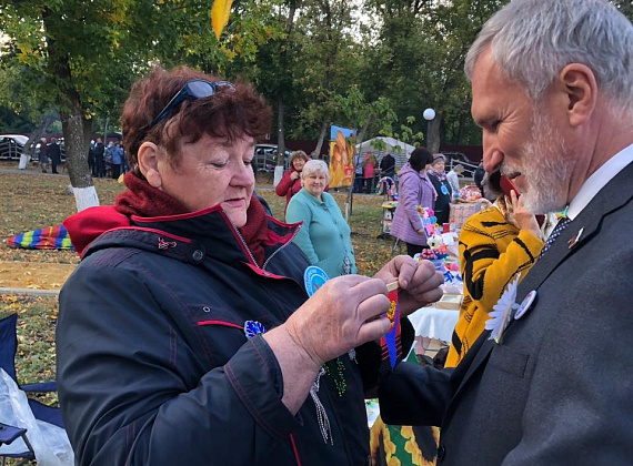 Рабочий визит Алексея Журавлева в Воронежскую область, 21.09.2019