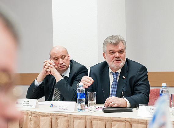 Заседание "Клуба конкурентов", 12.04.2016