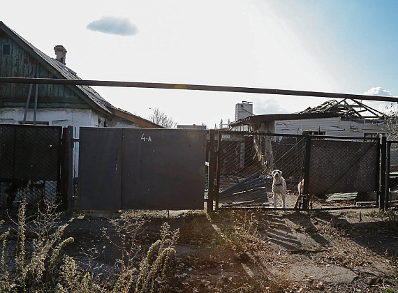 Делегация партии "РОДИНА" в Новороссии, 02.11.2014