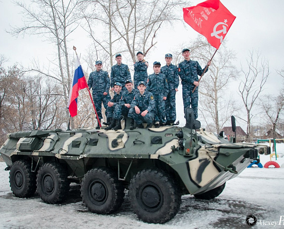 Социал-патриоты проводят военно-патриотический конкурс в Кургане