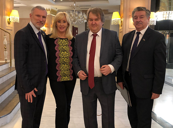 Рабочий визит Алексея Журавлева в Азербайджан, 25-26.02.2019