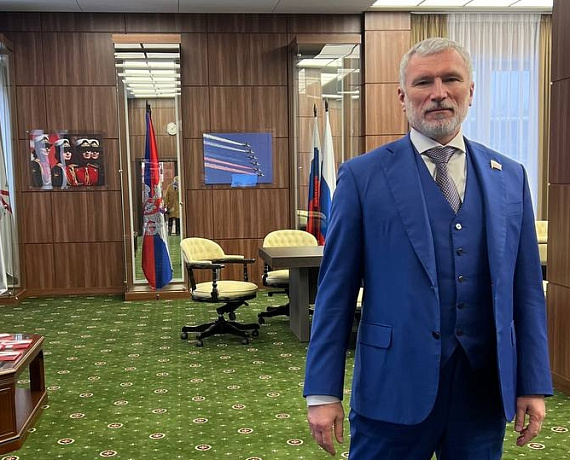 Алексей Журавлев посетил музейно-храмовый комплекс Вооруженных сил России
