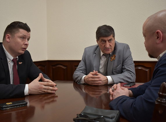 Рабочий визит Федора Бирюкова в Кировскую область, 08-09.05.2019