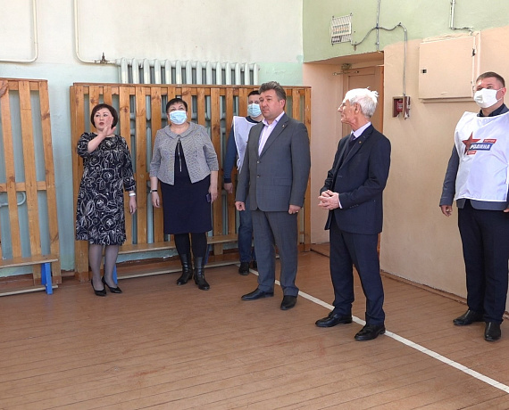 Удмуртская "РОДИНА" оказала помощь школе для детей с ограниченными возможностями