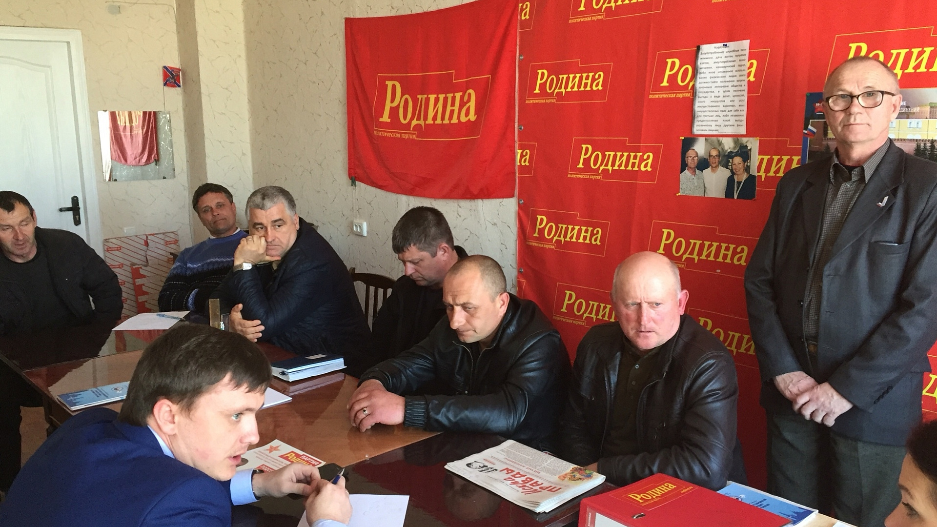 Судакская "РОДИНА" готовится к годовщине освобождения города