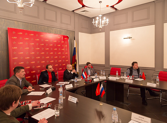 Заседание Социально-патриотического клуба "СТАЛИНГРАД", 25.02.2015 г.