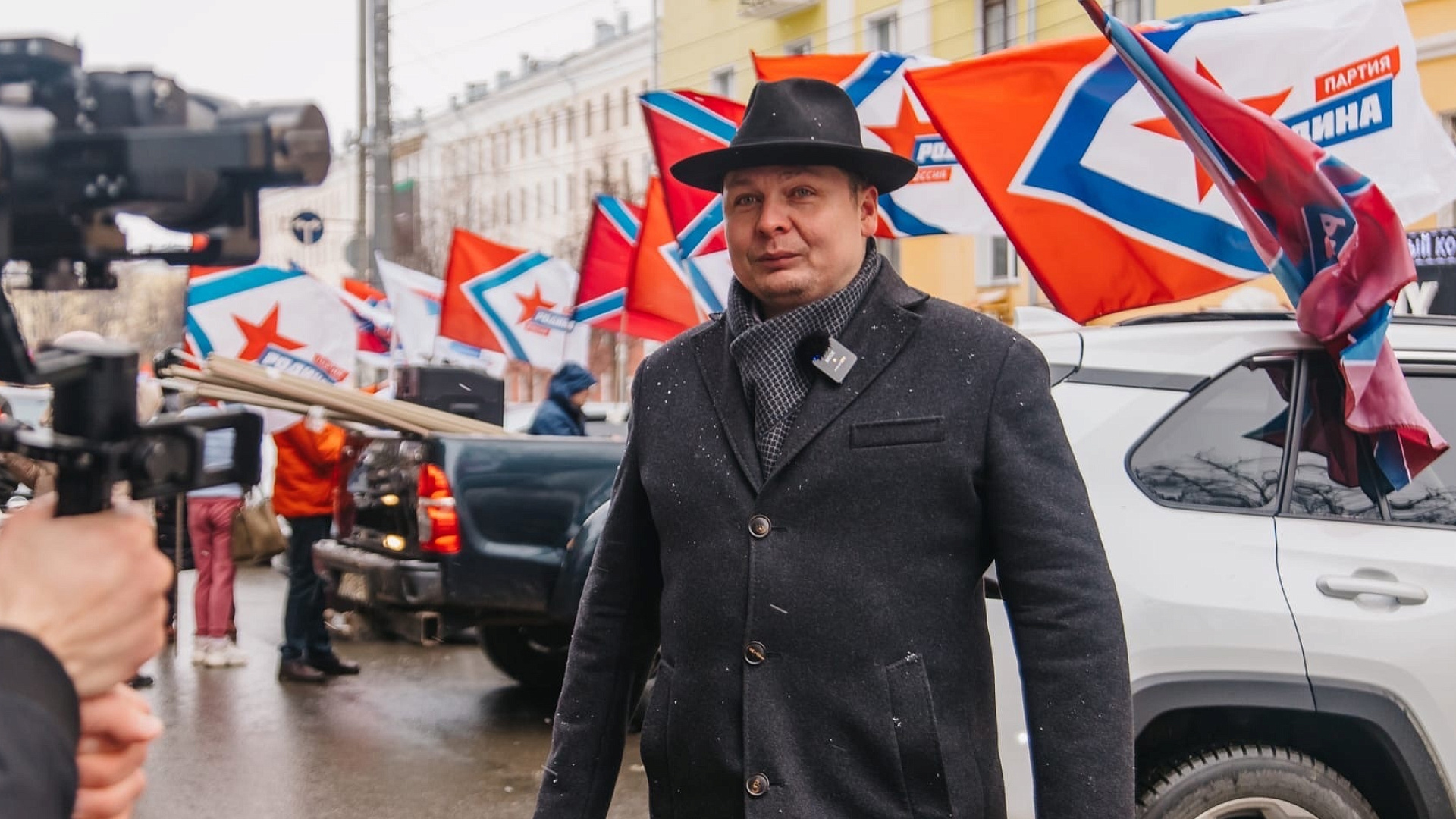 Кировские родинцы провели самый массовый в регионе автопробег "Zа РОДИНУ!"