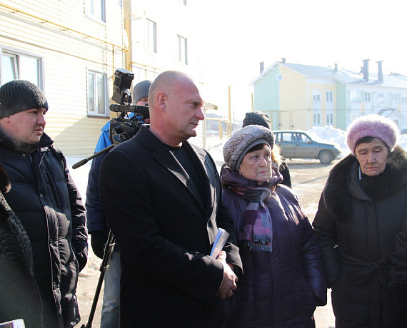 Социал-патриоты проинспектировали качество новостроек в Самаре