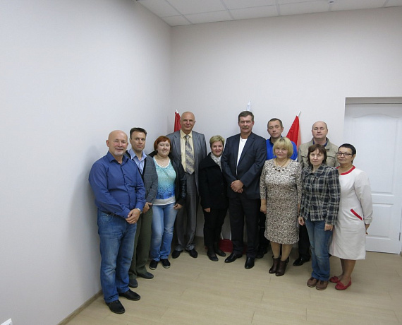 Соратники открыли местное отделение партии "РОДИНА" в Перми
