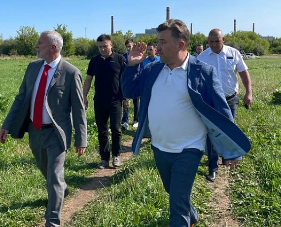 Журавлев посетил в Удмуртии реку, грозящую экологическим бедствием