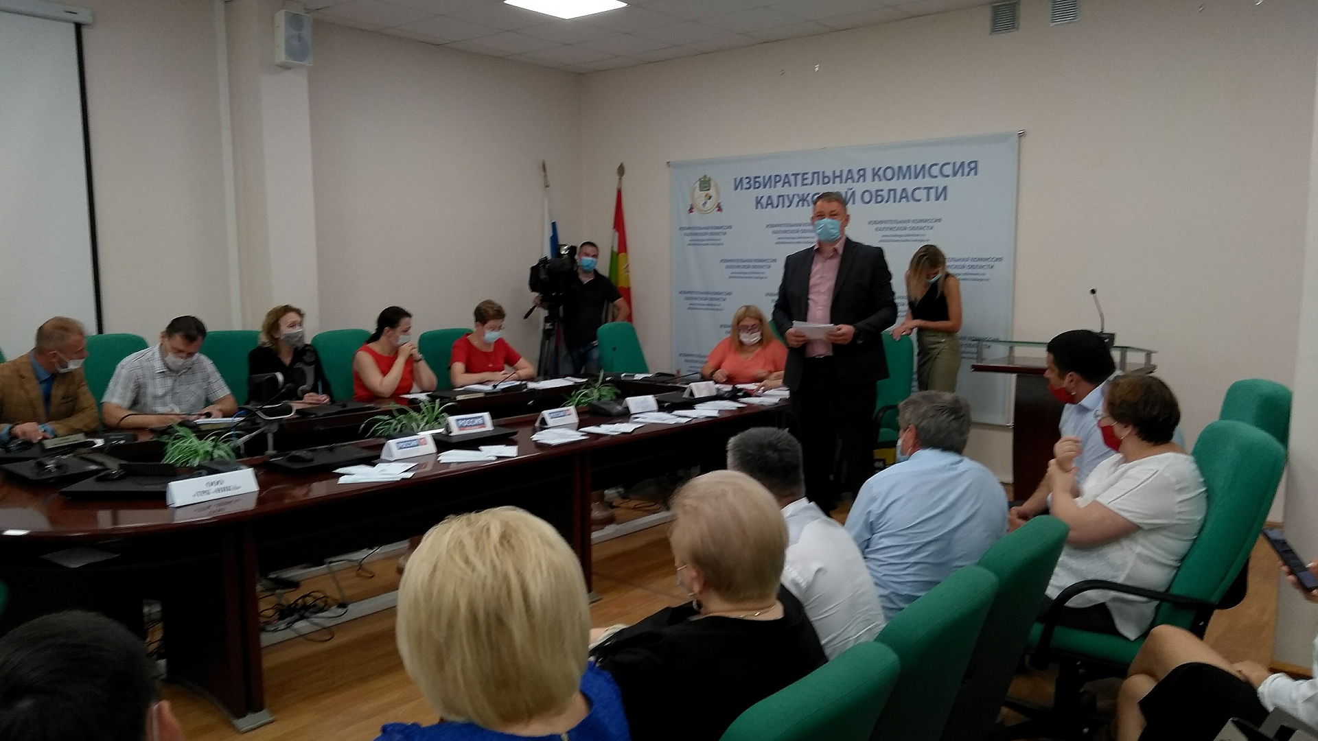 Калужская "РОДИНА" готовится к выборам