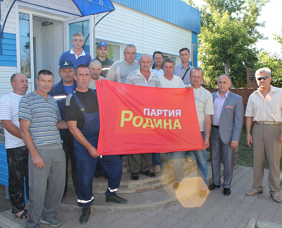 Омские соратники открыли три местных отделения в области
