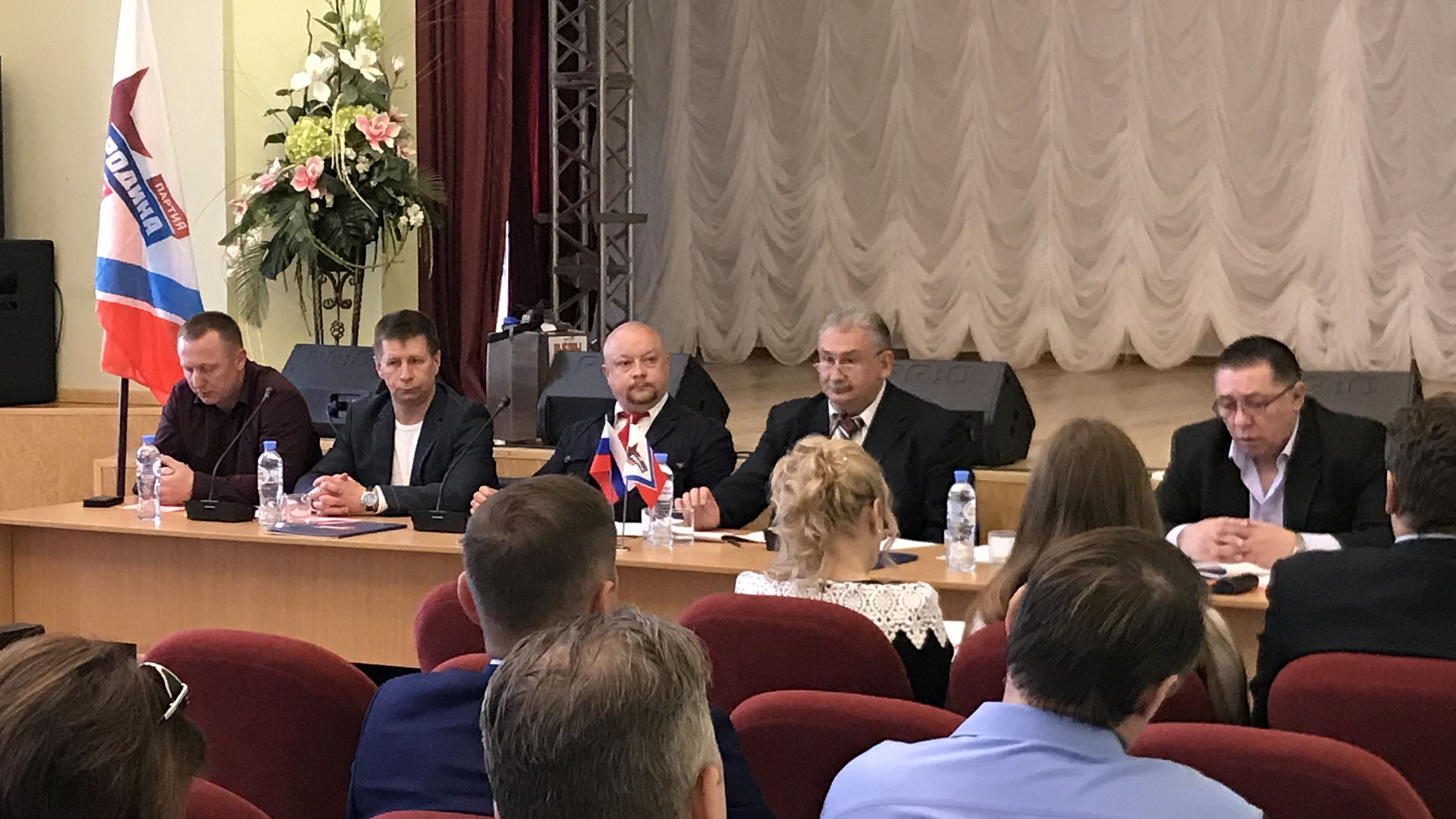 Андрей Назаров избран председателем регионального отделения партии "РОДИНА" в Ивановской области