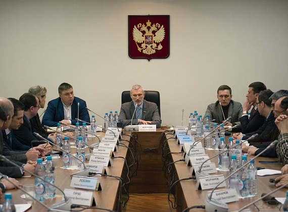 Круглый стол политических юристов в Госдуме, 21.04.2017
