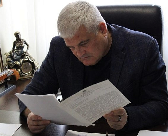 В двух общественных приемных провел личный прием граждан Вячеслав Илюхин