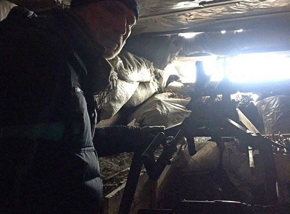 Визит Алексея Журавлева на Донбасс, 6-7.02.2017