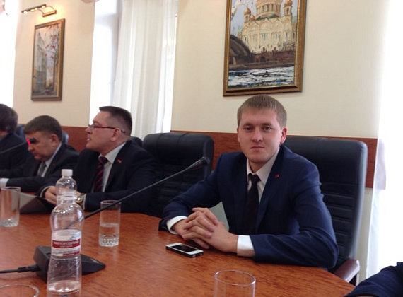 Делегация "РОДИНЫ" и инвесторов в Крыму, 12 и 13 апреля 2014 г.