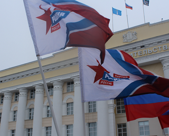 Ульяновские активисты приняли участие в митинге-концерт "Мы вместе!"