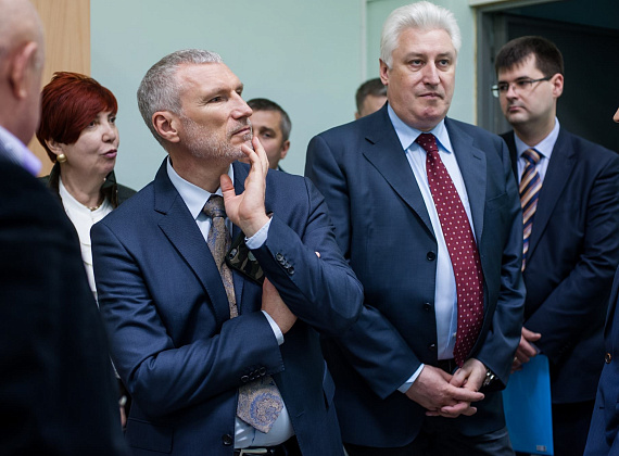 Делегация "РОДИНЫ"  в Воронеже посетила нефтегазовый и химический кластер, 25.05.2016