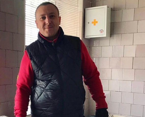 Соратники Тульской "РОДИНЫ" помогли приюту для бездомных собак