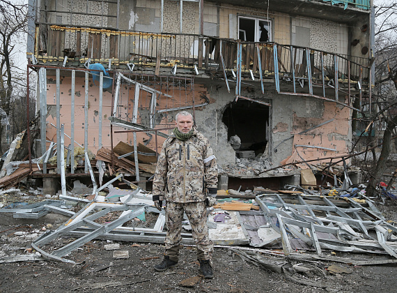 Жизнь в Дебальцево, 01.03.2015