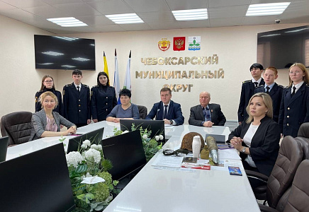 Владимир Михайлов принял участие в церемонии передачи капсулы с землей из Смоленска